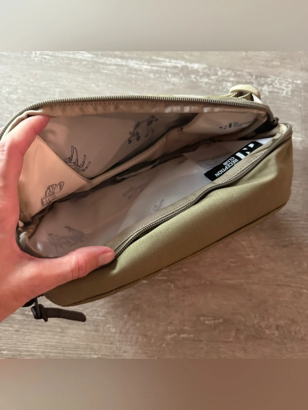 NWOT No Reception Club The Sidekick Diaper Bag Fanny Pack Belt Bag Crossbody